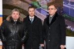 Рустам Минниханов дал старт началу строительства сервисного металлоцентра «Алабуга»