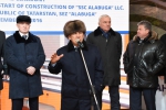 Рустам Минниханов дал старт началу строительства сервисного металлоцентра «Алабуга»