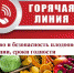 Продолжает работу горячая линия по качеству и безопасности  плодово-овощной продукции - Елабужский район