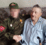 Елабужский боец посетил в больнице ветерана войны, от которого получал письма на зоне СВО - Газета Новая Кама