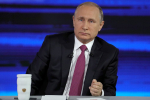 Сегодня прямая линия с Президентом России Владимиром Путиным