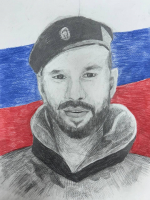 Елабужские школьники увековечили память героев СВО в рисунках