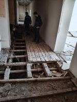 Рустем Нуриев показал процесс ремонта Городского дворца культуры