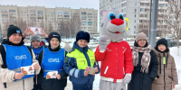 Госавтоинспекторы Елабуги поздравили автоледи с наступающим 8 Марта - Газета Новая Кама