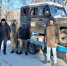 Долгожданные новости от полка 1234: УАЗ, переданный волонтерами, помогает на передовой - Газета Новая Кама