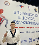 Елабужанин завоевал серебро российского первенства