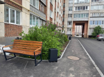 Новый асфальт, освещение и детские площадки: как в Елабуге благоустраивают дворы