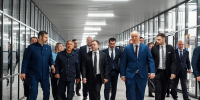 Рустам Минниханов и Петр Фрадков открыли новый офис ПСБ в ОЭЗ «Алабуга» - Газета Новая Кама