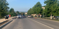 В Елабуге произошло ДТП с участием автомобиля и мотоцикла - Газета Новая Кама