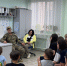 Встреча с героем: боец СВО провёл беседу в реабилитационном центре «Астра» - Газета Новая Кама