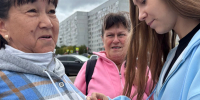 Учащиеся инженерно-технологического лицея Елабуги провели патриотическую акцию - Газета Новая Кама