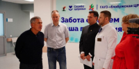 Рустам Минниханов посетил Елабугу с рабочим визитом - Газета Новая Кама