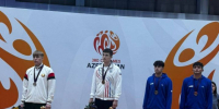 Елабужанин Глеб Махеев стал чемпионом Игр СНГ в Азербайджане - Газета Новая Кама