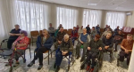 В Елабужском доме-интернате для престарелых провели беседы по безопасности и профилактике гриппа
