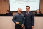 Елабужан наградили на общегородской планерке