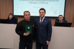 Елабужан наградили на общегородской планерке