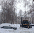 В Елабуге на уборку снега вывели 15 единиц техники, а водителей просят не парковаться на остановках - Газета Новая Кама