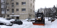 В Елабуге круглосуточно убирают снег и просят отказаться от дальних поездок - Газета Новая Кама