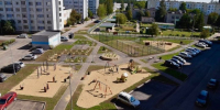 53 скамейки, 18 новых фонарей и 5 тысяч квадратов асфальта: какие дворы благоустроят в Елабуге в 2026 году - Газета Новая Кама