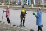 Чистота родного города – дело общее: в Елабуге прошел общегородской средник