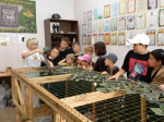Гимназисты Елабуги познакомились с работой штаба «Дома ждут»