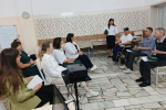 Специалисты Елабужского дома-интерната прошли обучение по музыкотерапии