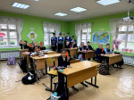 Акция «Засветись» для первоклассников гимназии №2 в Елабуге