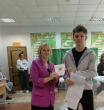 Елабужанин Игорь Самсонов впервые проголосовал на выборах