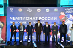 Чемпионат России по борьбе на поясах в Елабуге