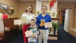 педагог-библиотекарь Евгения Мингазетдинова в Костенеевской школе