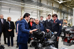 В Елабуге начали выпускать фургоны и автобусы нового семейства Sollers SF7